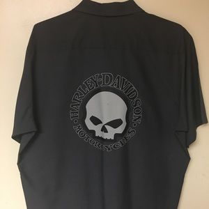 Men’s Harley Davidson Museum Shirt